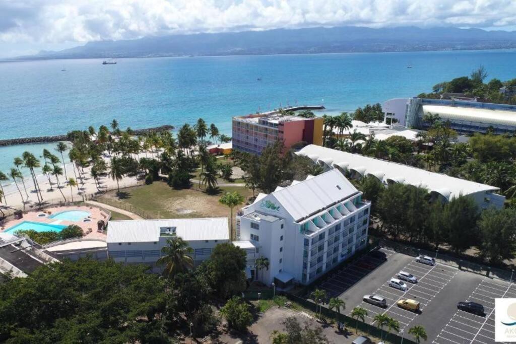 Parfum Des Iles - Vue Mer, Plage A 30M Et Piscine En Option Le Gosier  Exteriér fotografie