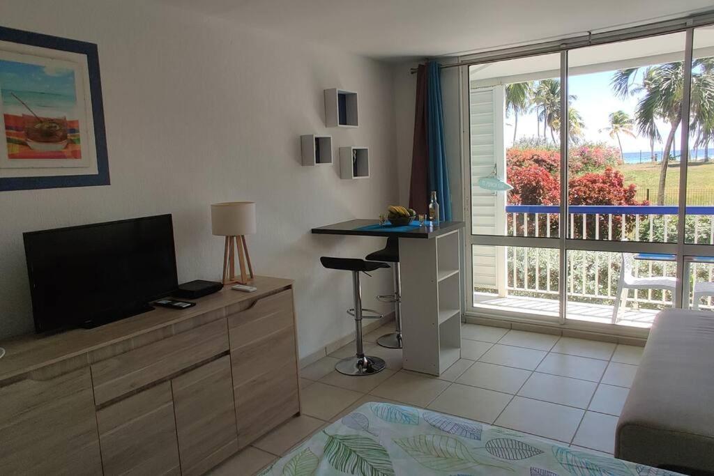 Parfum Des Iles - Vue Mer, Plage A 30M Et Piscine En Option Le Gosier  Exteriér fotografie
