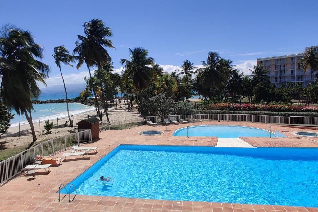 Parfum Des Iles - Vue Mer, Plage A 30M Et Piscine En Option Le Gosier  Exteriér fotografie