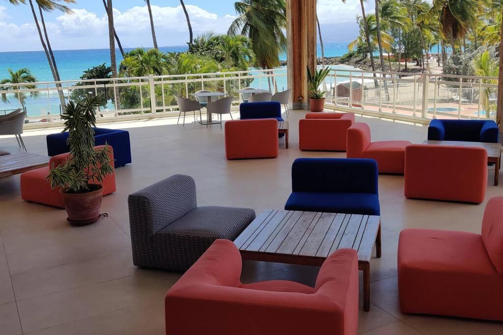 Parfum Des Iles - Vue Mer, Plage A 30M Et Piscine En Option Le Gosier  Exteriér fotografie