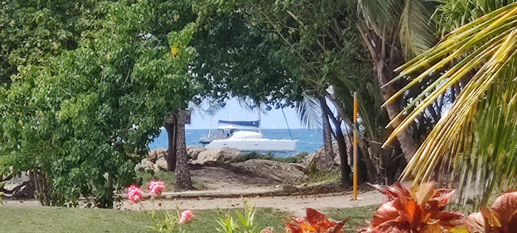 Parfum Des Iles - Vue Mer, Plage A 30M Et Piscine En Option Le Gosier  Exteriér fotografie